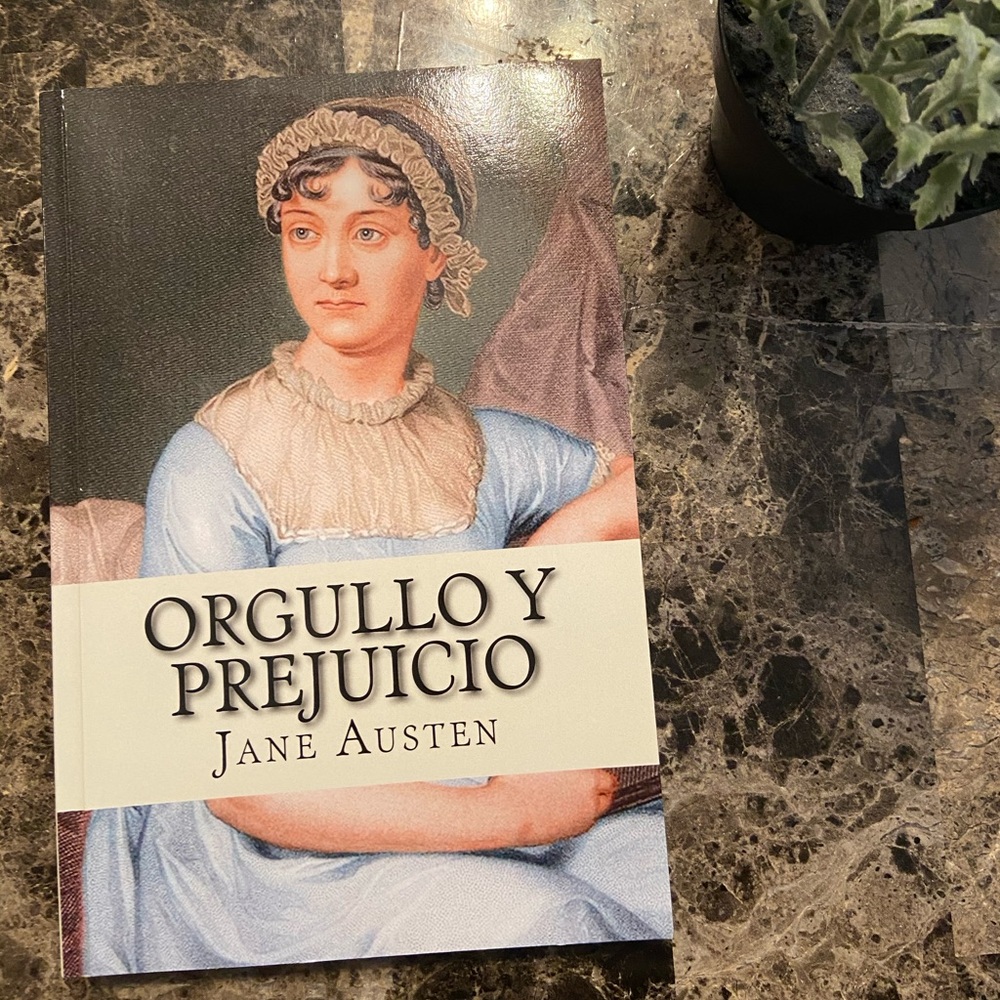 Spanish book Orgullo y Prejuicio